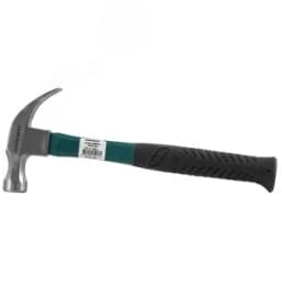 Молоток столярный с фиберглассовой ручкой, 450 гр.