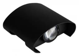 Накладной светильник Arte Lamp Bosto A3122AL2BK