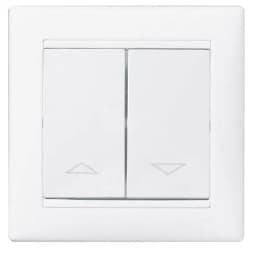 Рамка 1-м Valena бел. Leg 774451