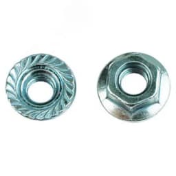 Гайка М12 с насечкой препятствующей откручиванию INOX DKC