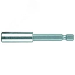 Битодержатель 899/4/1 100 с втулкой из нержавеющей стали стопорным кольцом и магнитом хвостовик 1/4 E 6.3 для бит 1/4 С 6.3 100 мм