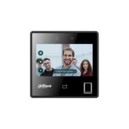 Терминал доступа с распознаванием лиц и отпечатков пальцев с Wi-Fi Dahua DHI-ASI3214A-W AI