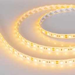 Лента RTW 2-5000SE 12V Yellow 2x (5060, 300 LED, LUX) (Arlight, 14.4 Вт/м, IP65)