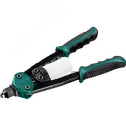 Компактный двуручный заклепочник 320 мм, регулировка усилия, 3.2 - 6.4 мм, FC-64