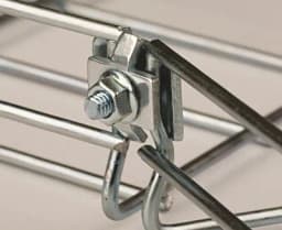 Крепежный комплект №1 для монтажа проволочного лотка DKC CM350001 (50шт/упак)