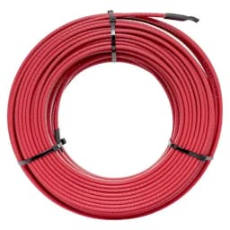 Саморегулирующийся нагревательный кабель ESS-60F (60 Вт/м) 50 м, фторопласт EKF ESS-60F-50