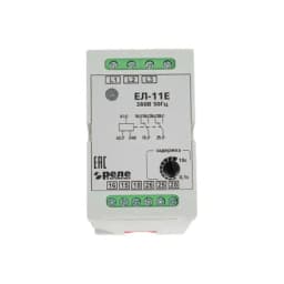 Реле контроля трехфазного напряжения ЕЛ-11Е 380В 50Гц задержка срабатывания 0.1-10с ток контактов исполнительного реле 5А 2п УХЛ4 Реле и Автоматика A8222-77135136