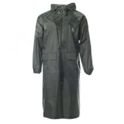 Плащ ТАЙФУН зеленый р. 48-50 96-100,182-188