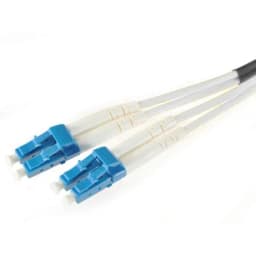 Патч-корд волоконно-оптический (шнур) SM 9/125 (G.657) Hyperline FC-D2-9A1-LC/UR-LC/UR-H-10M-LSZH-WH