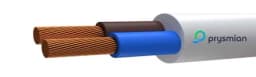Провод ПВС 2х1 Б (бухта) (м) РЭК-PRYSMIAN 0102030201