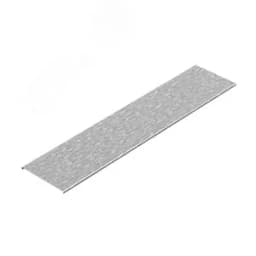 Крышка к лотку 300х11х3000, толщина 1,0 мм, Сендзимир цинк КЛЗТ-300х11х3000-1,0-СЦ OSTEC