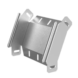 Угол вертикальный внешний 45 градусов Стандарт HDZ 200х50 Промрукав