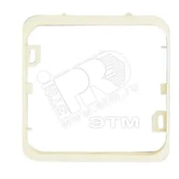 Декоративная вставка в 73610-, 73620-, 73630-.., S73, слоновая кость Simon