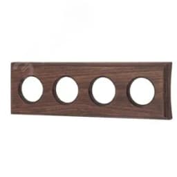 Шедель Рамка 3 постовая для скрытого монтажа (Винтаж на бревно 240мм) BF4C24-640-18 Бирони