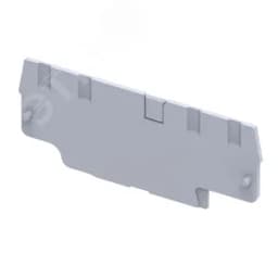 Крышка концевая OptiClip EPCX2,5/4-QUATTRO-серый для клемм CX2,5/4-QUATTRO