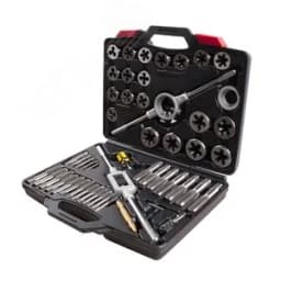 Набор метчиков и плашек SK-5 M6-M24 кейс 51 предмет 351-00051C Мастак