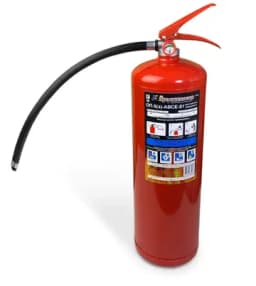 Огнетушитель ВСЕ ЗПУ Ярпожинвест ОП-5 (з) Китай (латунь)