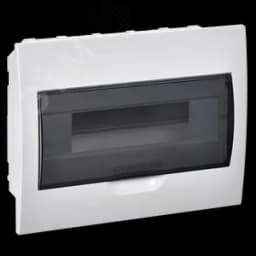 Бокс ЩРВ-П-12 модулей встр. пластик IP41 GENERICA IEK