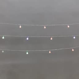 Гирлянда светодиодная Шарики 5м 20LED IP20 прозрачный провод свечение мульти RGRB мигание 230В NEONNIGHT 304021