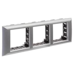 Рамка-суппорт 6мод. Avanti для «In-liner Front» серебр. металлик DKC 4404916