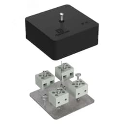 Коробка огнестойкая для о/п 40-0340-FR10.0-4 Е15-Е120 RAL9005 120х80х50 (20 шт/кор) Промрукав