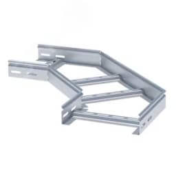 Угол 90 град. горизонтальный лестничный 100x200мм