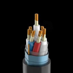 Кабель контрольный КВВГЭнг(А)-FRLS 7х2,5