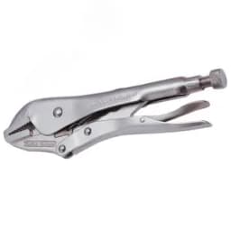 Зажим ручной с фиксацией, плоский захват, 250 мм, 0-60 мм Jonnesway