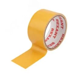 Двухсторонний скотч, тканевая основа 48 мм, ролик 5 м REXANT