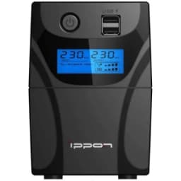 Источник бесперебойного питания (ИБП) Back Power Pro II 650 Euro Ippon