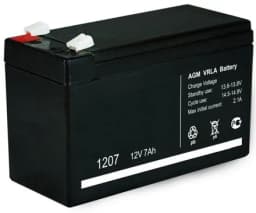 Аккумуляторная батарея 12 В 7 А/ч