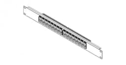 Патч-панель 19" Hyperline PP3-19-16-8P8C-C5E-110D
