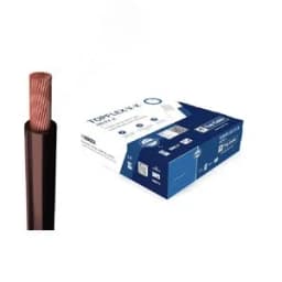 Провод силовой TOPFLEX V-K H07V-K 1х16 коричневый Top Cable (Испания)
