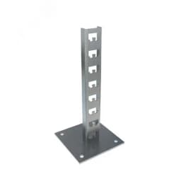 Стойка кабельная напольная одинарная К1171х600 УТ1,5 горячее цинкование, L600 Завод ЭМИ Курган