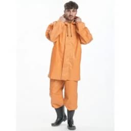 Костюм рыбацкий Рокон-букса (тк.Диагональ-прорезиненная, 550), оранжевый, р. 60-62/182-188