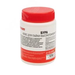 Флюс для пайки , БУРА, 100 г, банка REXANT