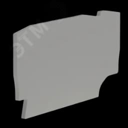 Крышка для клеммы 3 точки подключения на 2,5 кв.мм