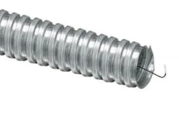 Металлорукав оцинкованный с протяжкой и х/б уплотнением РЗ-Ц-Х 18 (15) УРАЛ ПАК МР-0200718-015