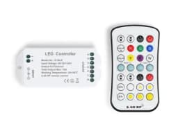 Контроллер для светодиодных лент RGB CCT c радио пультом 24G GS11501 Ambrella Light GS11501