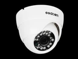 Видеокамера купольная AH-443 5Мп (2560х1920) (3.6мм (105°)) SSDCAM