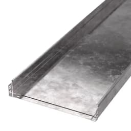 Лоток неперфорированный Стандарт 500х80х3000 (1,0 мм) (6 м/уп) Промрукав