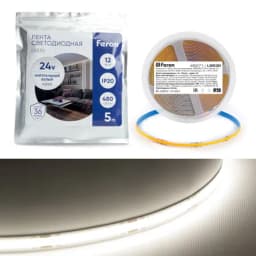 Лента светодиодная 24V FERON LS530 48271