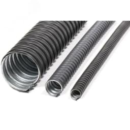 Металлорукав в ПВХ-изоляции Р3-ЦПнг 50 (20м/уп) ГОФРОМАТИК ЗЭТА Новосибирск