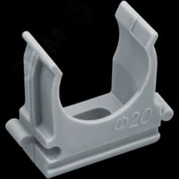 Держатель с защелкой 20мм для труб Navigator