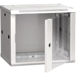 Шкаф настенный ITK 19` 9U 2-х секционный, 600*450, стекл. дверь LWR3-09U64-GF