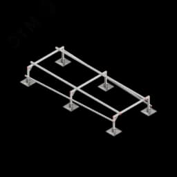 Опорная конструкция для установки оборудования TECHNORAPTOR STEELFOOT 1200х3000 тип 1 HD