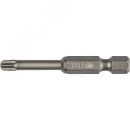 Торсионные кованые биты X-Drive T25 50 мм 2 шт ЗУБР