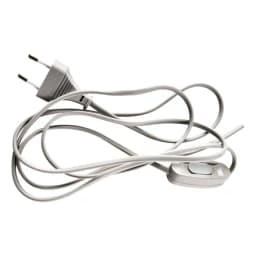 Сетевой шнур с выключателем 230V 19м серый KFHK12 51040
