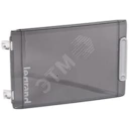 Дверь прозрачная для щитка 1х18