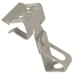 Крепеж для шпильки М10 к балке 15-20мм горизонтальный монтаж